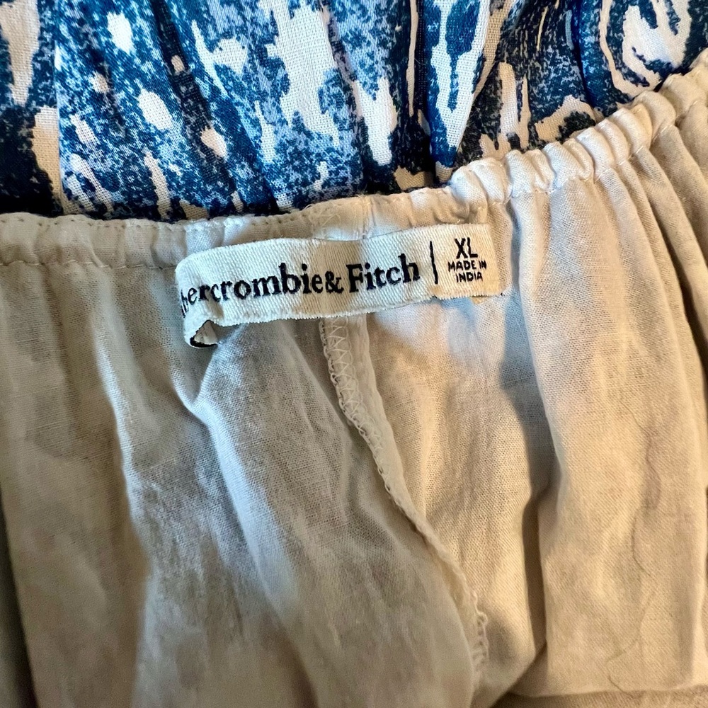 Abercrombie & Fitch Womens Trapeze Maxi Dress - image 5